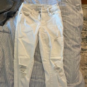 pacsun mid rise skinny jeans